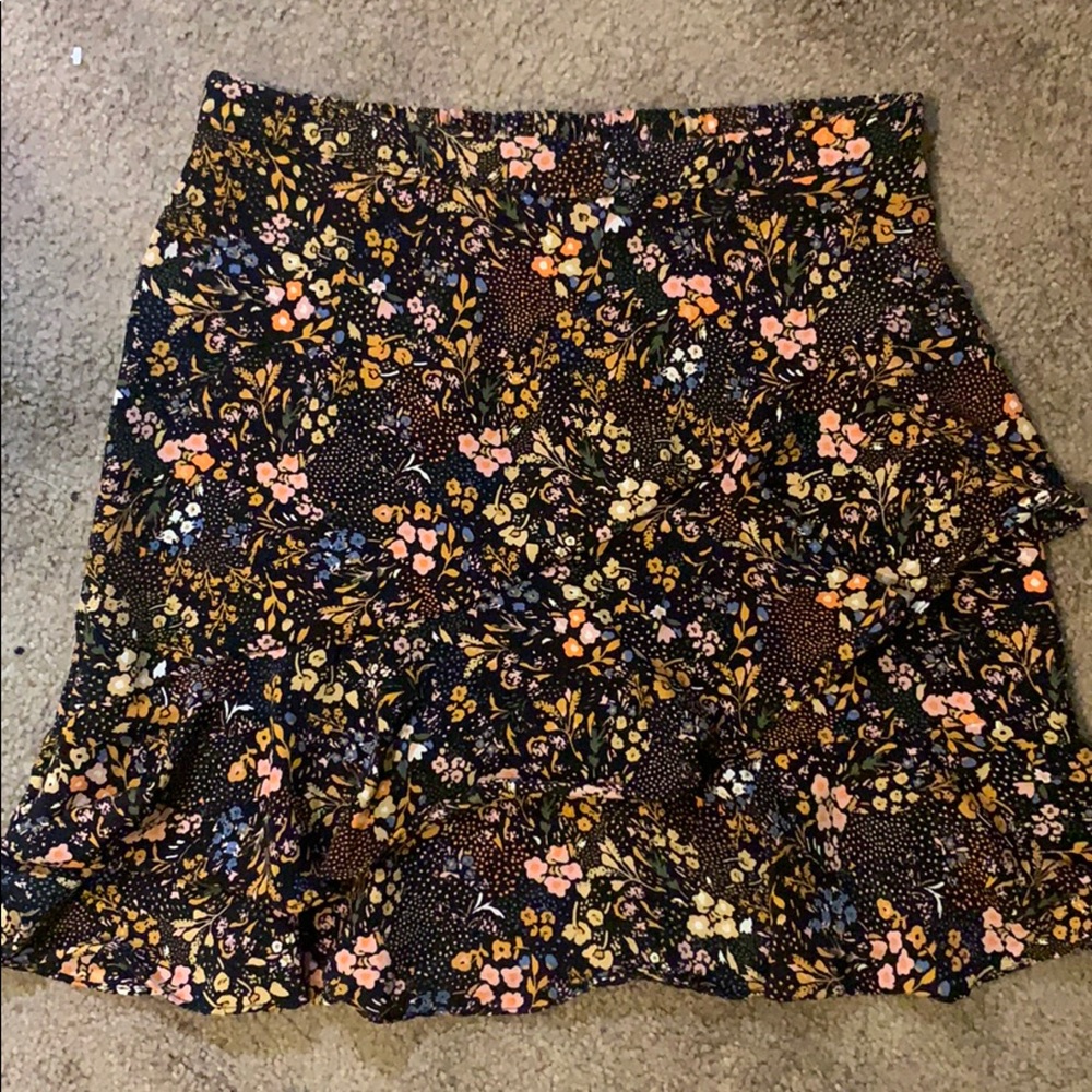Floral skirt